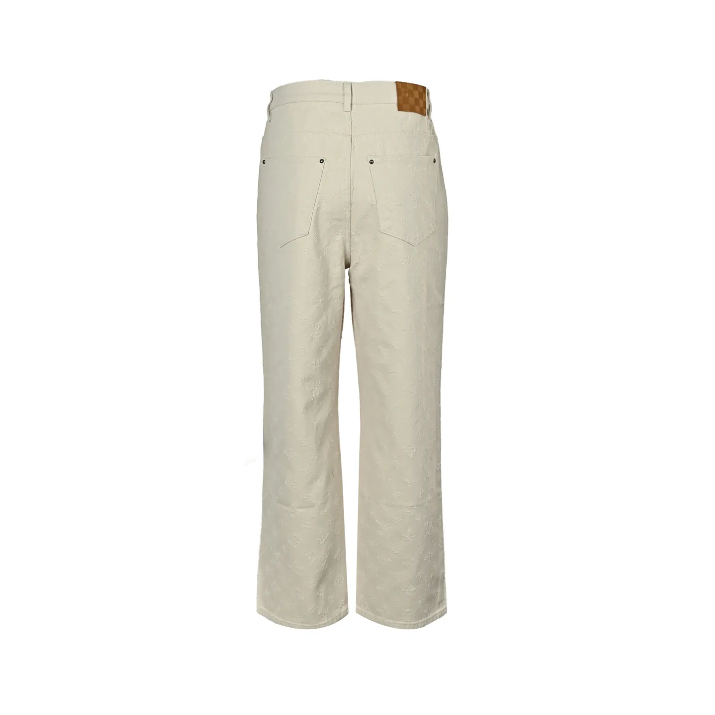 Louis Vuitton/Louis Vuitton MONOGRAM presbyopic needle-punched jeans